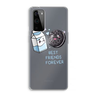 Best Friend Forever: OnePlus 9 Pro Transparant Hoesje