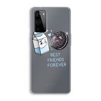 Best Friend Forever: OnePlus 9 Pro Transparant Hoesje