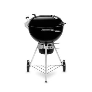 Weber E-5770 Barbecue Verrijdbaar Houtskool (brandstof) Zwart, Zilver