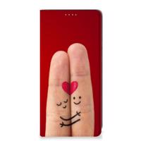 Samsung Galaxy A21s Hippe Standcase Liefde - Origineel Romantisch Cadeau