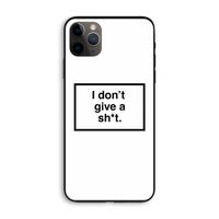 Don't give a shit: iPhone 11 Pro Max Biologisch afbreekbaar hoesje