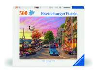 Ravensburger puzzel Avondsfeer in Parijs 500 stukjes