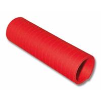 Rollen Serpentines van papier - rood - 4 meter - 14 x 4 cm - Feestartikelen/versieringen