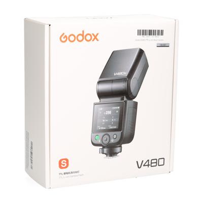 Godox V480S TTL Li ion Head Camera Flash Sony