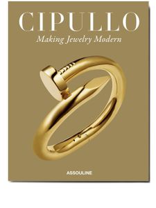 Assouline livre Cipullo: Making Jewelry Modern - Tons neutres