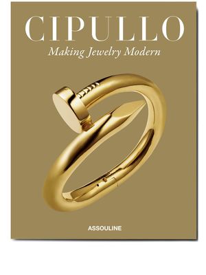 Assouline livre Cipullo: Making Jewelry Modern - Tons neutres