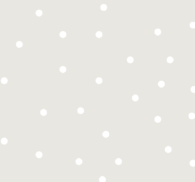 Beige kleur met witte stippen babykamer behang