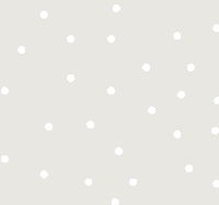 Beige kleur met witte stippen babykamer behang