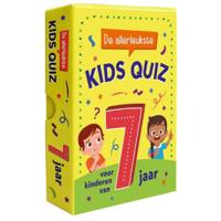 Deltas de allerleukste kids quiz 7 jaar