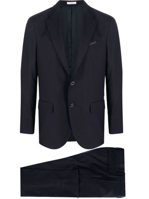 Boglioli costume à veste à simple boutonnage - Bleu