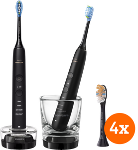 Philips DiamondClean 9000 HX9914/54 Duo Pack + Premium All-in-one (4 stuks)