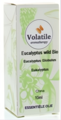 Volatile Eucalyptus Biologische Olie 10ml