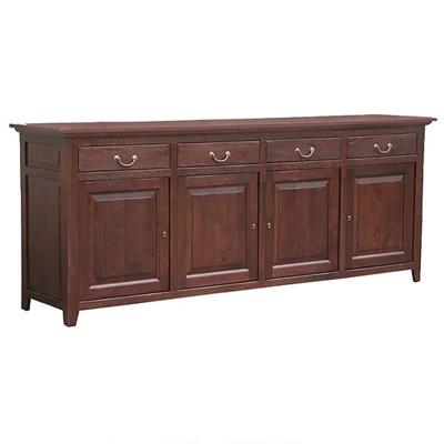 Klassiek dressoir 4 deurs