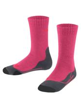 Falke TK2 Wandelsok Kinderen Rose 27-30