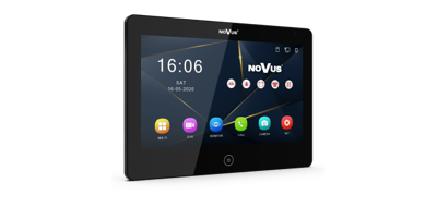 Novus NVE-MV110WIFI 10-Inch Monitor voor Slimme Deurbel Novus NVE-MV110WIFI 10-Inch Monitor voor Slimme Deurbel