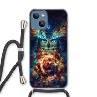 Aurowla: iPhone 13 Transparant Hoesje met koord