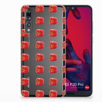 Huawei P20 Pro | Siliconen Case | Paprika Red