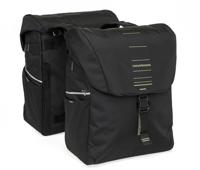 Newlooxs New looxs vigo 536.155 zwart/groen dubbeltas 40l