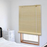 VidaXL Rolgordijn 100x220 cm bamboe naturel