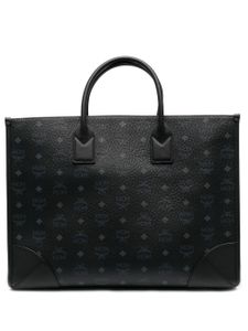 MCM grand sac cabas München - Noir