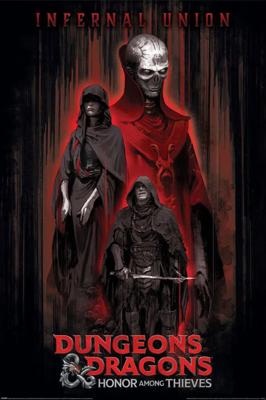 Poster Dungeons & Dragons Movie Infernal Union 61x91,5cm