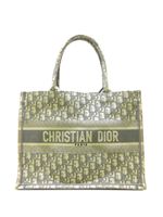 Christian Dior Pre-Owned sac à main médium Oblique Book pre-owned - Gris