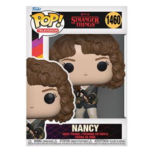 Stranger Things POP! TV Vinyl Figure Hunter Nancy with Shotgun 9cm