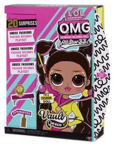 MGA Entertainment L.O.L. Surprise! O.M.G. All-Star B.B.s Vault Queen pop