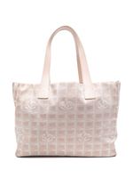 CHANEL Pre-Owned sac cabas CC Travel Line (2004) - Tons neutres