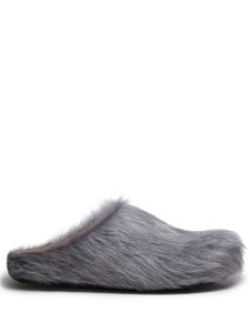 Marni chaussons Fussbet Sabot - Gris