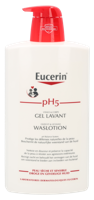 Eucerin pH5 Waslotion w/Pump 1000 ml - thumbnail