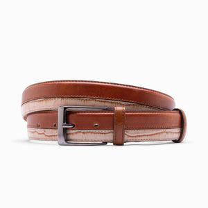 Paulo Bellini Belt Fasano Leather Cognac