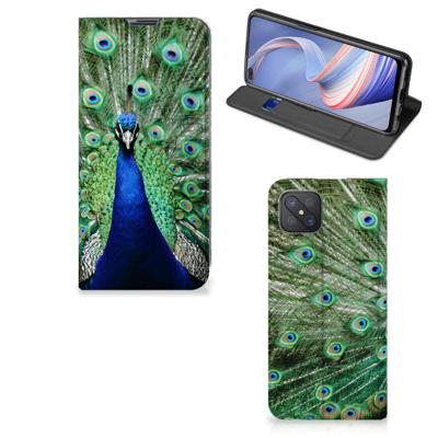 OPPO Reno4 Z 5G | Hoesje maken | Pauw