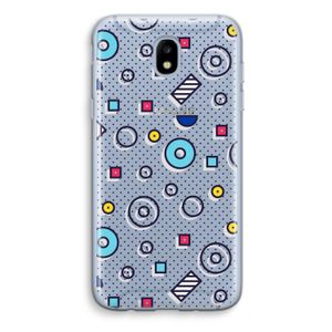 8-bit N°9: Samsung Galaxy J5 (2017) Transparant Hoesje