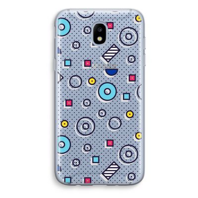 8-bit N°9: Samsung Galaxy J5 (2017) Transparant Hoesje