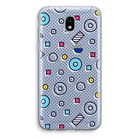 8-bit N°9: Samsung Galaxy J5 (2017) Transparant Hoesje