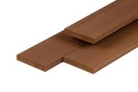 Thermoline Ayous plank geschaafd 1,8x6,8x305 cm Tuindeco - Tuindeco