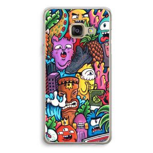 Vexx Mixtape: Samsung Galaxy A3 (2016) Transparant Hoesje
