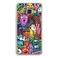 Vexx Mixtape: Samsung Galaxy A3 (2016) Transparant Hoesje