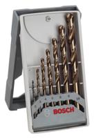 Bosch Accessoires Mini X-Line Pro set met 7 HSS-Co metaalboren - 2608589296