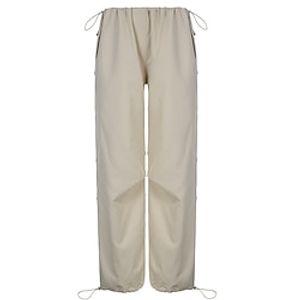 Dames Broeken Volledige lengte Post Chino Casual Cuticolor Zwart S M Lente, Herfst, Winter, Zomer Alle seizoenen Lightinthebox