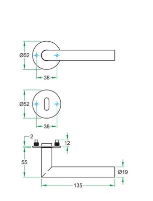 Krukgarn TIPO FR rvs mat PC