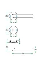 Krukgarn TIPO FR rvs mat PC