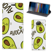 Sony Xperia 10 Magnet Case Avocado Singing