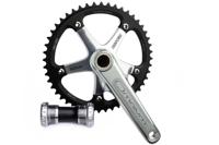 Sram Omnium Crankset 48T 165mm Zilver