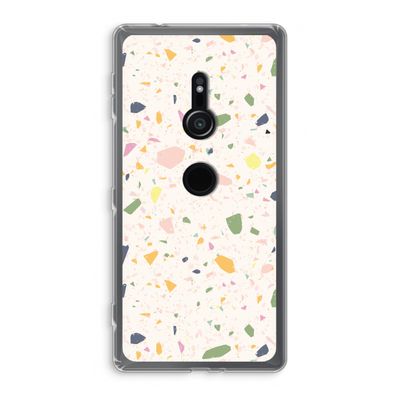 Terrazzo N°21: Sony Xperia XZ2 Transparant Hoesje