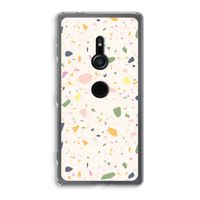 Terrazzo N°21: Sony Xperia XZ2 Transparant Hoesje