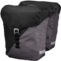 Racktime dubbele tas "vida" double bag vida black/grey