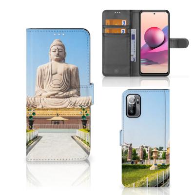 Xiaomi Redmi Note 10/10T 5G | Poco M3 Pro | Flip Cover | Boeddha
