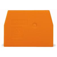 WAGO 870-946 Scheidingswand Grijs 100 stuk(s)